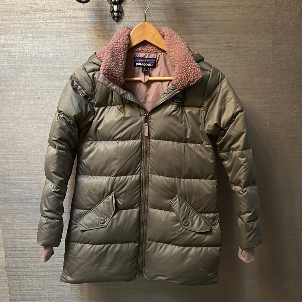 Patagonia Girls Down Parka
